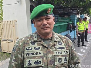 8 Tahun Kawal Jokowi, Mayor Windra Kini Jabat Kasdim Tigaraksa Tangerang