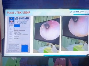 Respons Undip soal Peserta UTBK di Kampusnya Curang Tanam Alat di Telinga