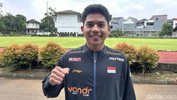 Peran Endurance di Balik Performa Ubed Raih Emas Pertama Asian Games 2026