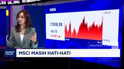 MSCI Masih Hati-hati & Perpanjang Peninjauan Saham RI, IHSG Kembali Tertekan