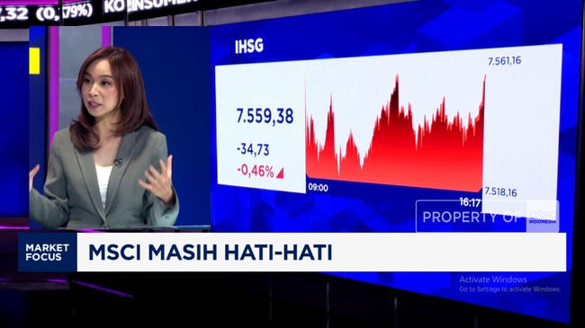 Video: MSCI Depak 2 Saham dan Perpanjang Peninjauan, IHSG Dalam Tekanan