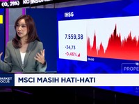 MSCI Masih Hati-hati & Perpanjang Peninjauan Saham RI, IHSG Kembali Tertekan