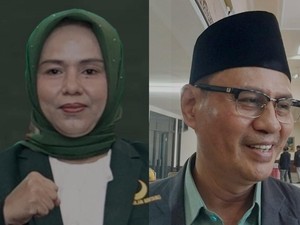 Nadirah Dicopot dari Ketua PBB NTB Dicopot Buntut Dualisme
