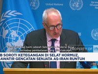 PBB Soroti Ketegangan di Selat Hormuz, Khawatir Gencatan Senjata As-Iran Runtuh