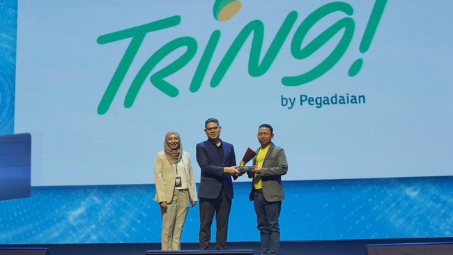 Top! Pegadaian Borong Dua Penghargaan di Indonesia WOW Brand 2026