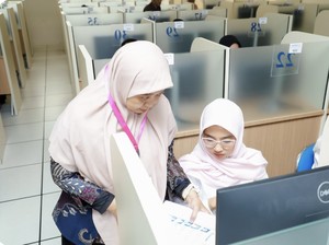 UTBK SNBT 2026 Hari Pertama di Unair: 22 Disabilitas Difasilitasi Ruang Khusus