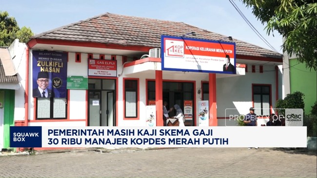 Video: Pemerintah Kaji Skema Gaji 30 Ribu Manajer Kopdes Merah Putih