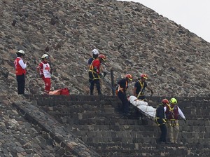 Buntut Penembakan Turis di Piramida, Presiden Meksiko Perketat Keamanan