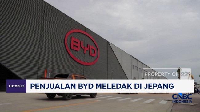 Video: Penjualan BYD Meledak di Jepang