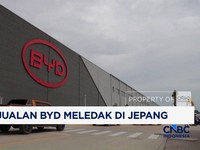 Penjualan BYD Meledak di Jepang