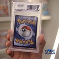 Penjualan kartu Pokemon pada toko ONcards di Mal Agora, Jakarta, Selasa (21/4/2026). (CNBC Indonesia/Faisal Rahman)