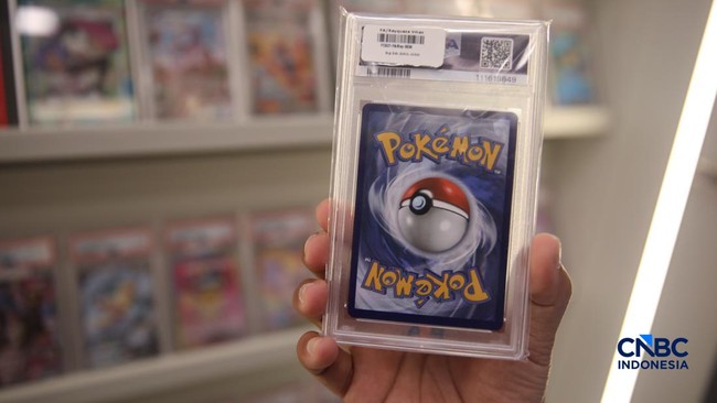 Ini Penampakan Kartu Pokemon Dijual Puluhan Juta Sampai Miliaran
