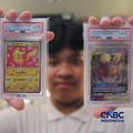 Penjualan kartu Pokemon pada toko ONcards di Mal Agora, Jakarta, Selasa (21/4/2026). (CNBC Indonesia/Faisal Rahman)
