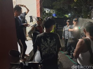 Razia Malam di Bajera Tabanan, 141 Duktang Diperiksa Petugas Gabungan