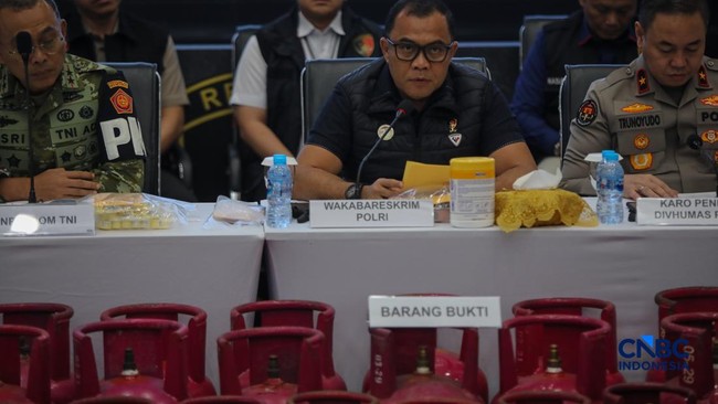 Polri Janji Sikat Habis Mafia BBM-LPG: Tetap Nekat Saya Sikat!