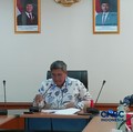 Plt. Dirjen Agro Kemenperin Putu Juli Ardika dalam diskusi dengan media, Selasa (21/4/2026). (CNBC Indonesia/Ferry Sandi)