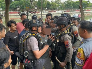 Pelaku Pelecehan Seksual di Bendungan Tirtonadi Solo Diamuk Massa