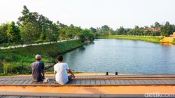 Jejak Sungai Purba Waduk Brigif, Dijamin Nggak Jumpa Beton Melulu 