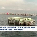Prabowo Minta Libatkan Dosen dalam Proyek Giant Sea Wall