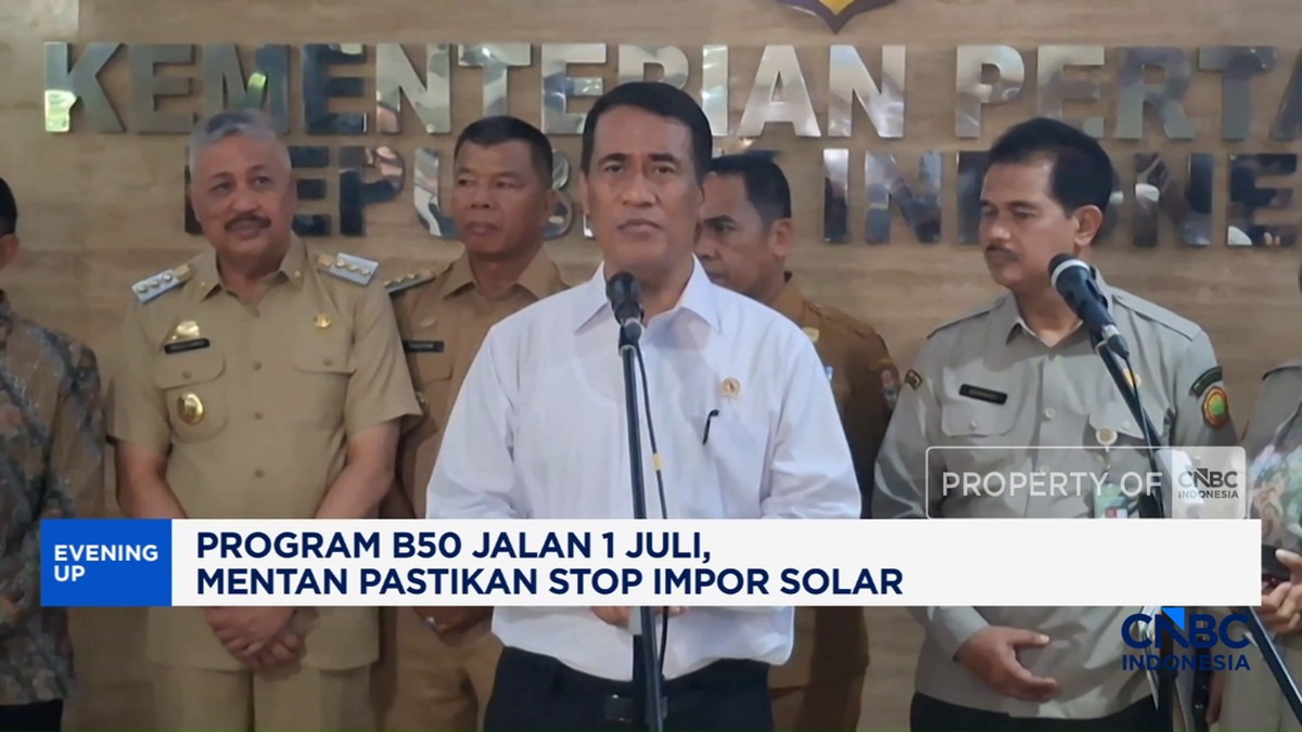 Video: Program B50 Jalan 1 Juli, Mentan Pastikan Stop Impor Solar