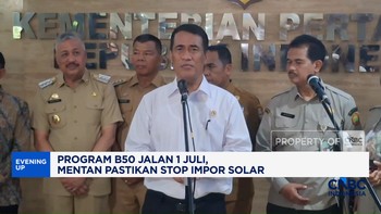 Program B50 Jalan 1 Juli, Mentan Pastikan Stop Impor Solar