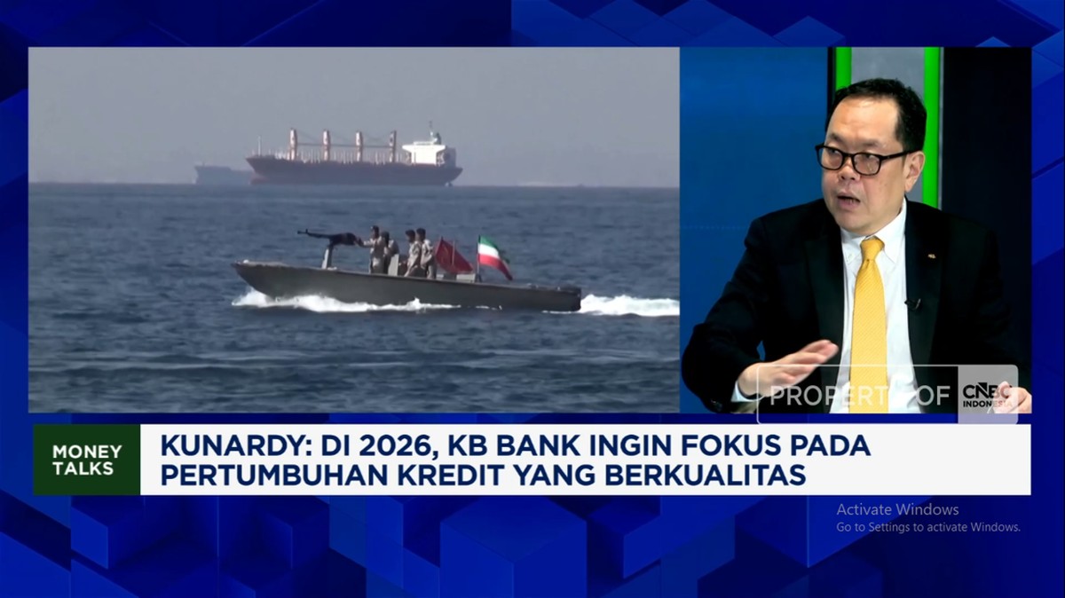 Video: Putar Otak Bankir Hadapi Efek Perang ke Kualitas Kredit Bank