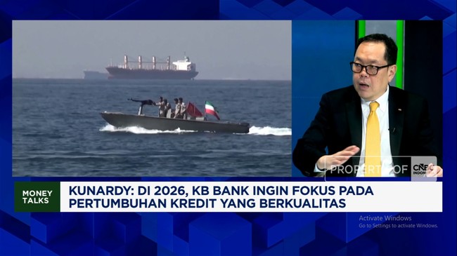Video: Putar Otak Bankir Hadapi Efek Perang ke Kualitas Kredit Bank