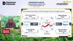 Q1-2026, Bank Mandiri Cetak Laba Rp 15,4 Triliun