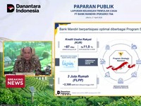 Q1-2026, Bank Mandiri Cetak Laba Rp 15,4 Triliun
