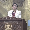 Rapat Paripurna DRP RI, Selasa (21/4/2026). (Tangkapan layar TV Parlemen)