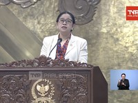 Rapat Paripurna DRP RI, Selasa (21/4/2026). (Tangkapan layar TV Parlemen)