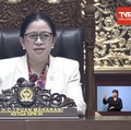 Rapat Paripurna DRP RI, Selasa (21/4/2026). (Tangkapan layar TV Parlemen)
