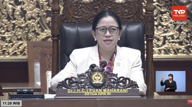 Puan Ketok Palu, RUU PPRT Sah Jadi Undang-Undang