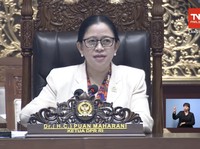 Rapat Paripurna DRP RI, Selasa (21/4/2026). (Tangkapan layar TV Parlemen)