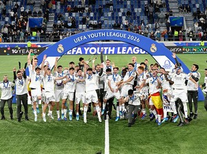 Gelar Real Madrid Musim Ini: Juara Liga Champions U-19