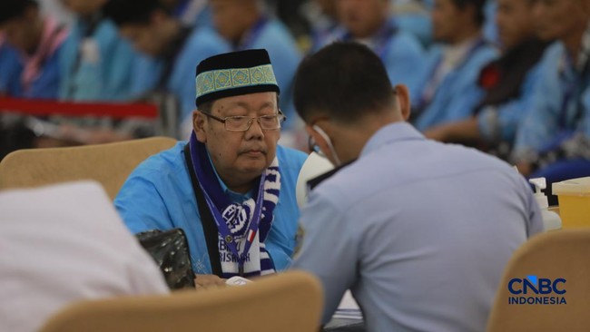 Penampakan Asrama Haji Pondok Gede Kedatangan 393 Jamaah Haji Kloter 1