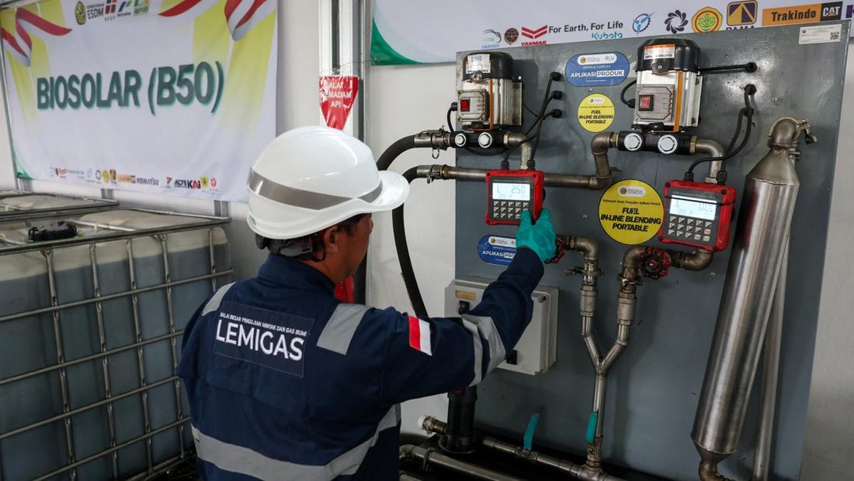 Bensin Baru RI Campur Etanol 5% Bakal Tersebar di Wilayah Ini