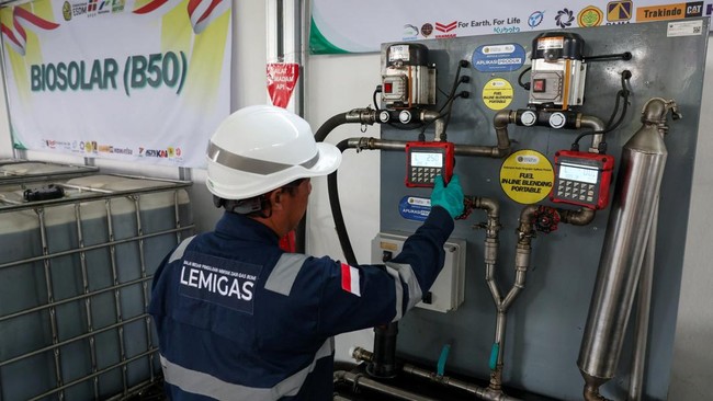 Bensin Baru RI Campur Etanol 5% Bakal Tersebar di Wilayah Ini