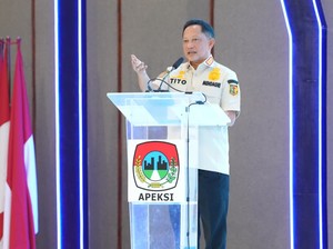 Mendagri Sebut Korupsi & Pemborosan Bisa Gerus Kepercayaan Publik