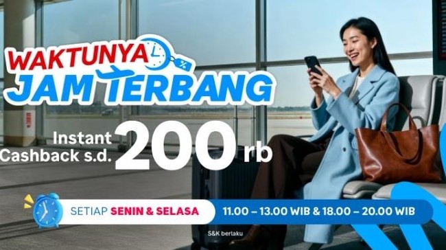 Jurus Ampuh Dapat Tiket Pesawat Murah Saat Musim Liburan