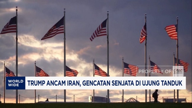 Video: Trump Ancam Iran, Gencatan Senjata di Ujung Tanduk