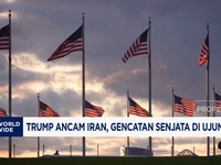 Trump Ancam Iran, Gencatan Senjata di Ujung Tanduk