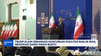 Trump Klaim Serangan Hancurkan Fasilitas Nuklir Iran, Negosiasi Damai Masih Buntu