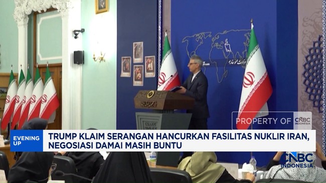 Video: Trump Klaim Serangan Hancurkan Fasilitas Nuklir Iran