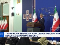 Trump Klaim Serangan Hancurkan Fasilitas Nuklir Iran, Negosiasi Damai Masih Buntu