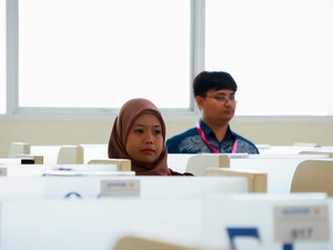 UTBK Hari Pertama di Unair, Panitia Antisipasi Praktik Joki