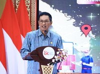 Wakil Ketua OJK Hernawan Bekti Sasongko