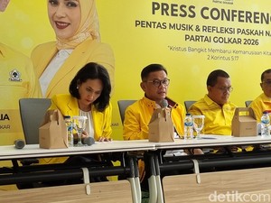 Golkar Akan Gelar Paskah Nasional, Undang 3.500 Jemaat di Jabodetabek