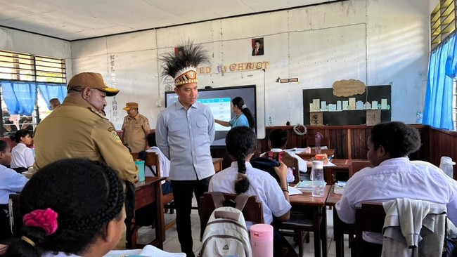 Wapres Gibran ke Yahukimo Usai Insiden Penembakan, Cek MBG Hingga RS