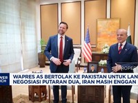 Wapres AS ke Pakistan Lanjutkan Negosiasi, Iran Masih Enggan